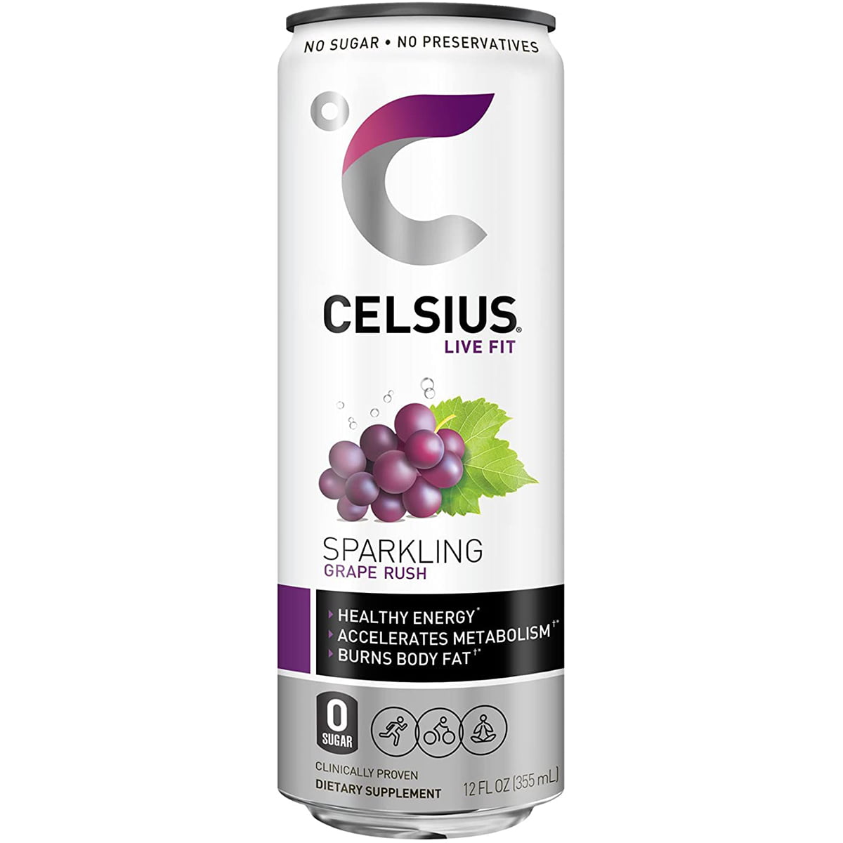 CELSIUS Sparkling Grape Rush, Functional Essential Energy Drink 12 Fl Oz (Pack of 12) - Celsius - Nimbus Distributors - wholesale and distributors in United States CELSIUS Sparkling Grape Rush, Functional Essential Energy Drink 12 Fl Oz (Pack of 12) - Celsius - Nimbus Distributors - wholesale and distributors in United States